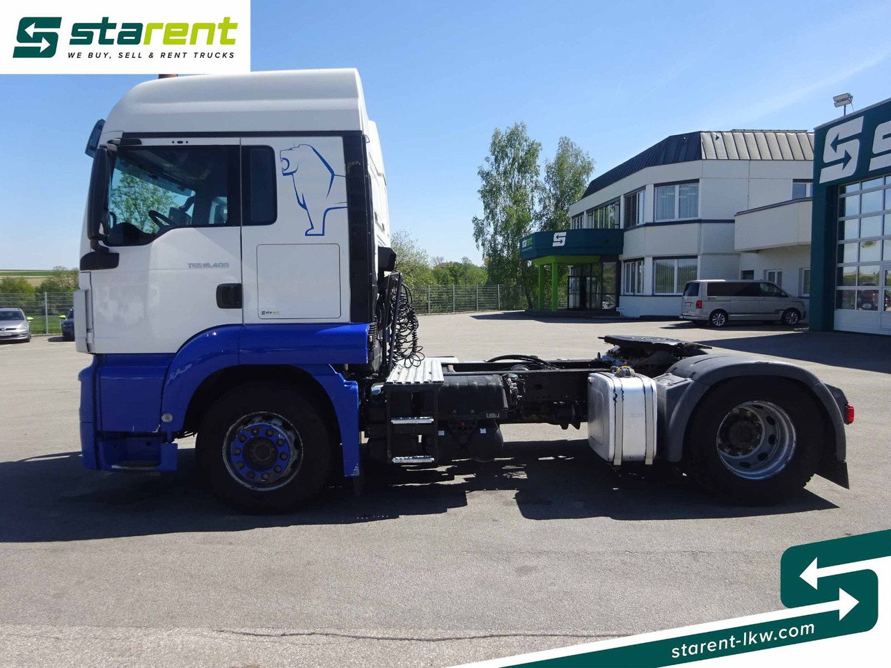 Влекач MAN TGS 18.400, 2-L Hydr., ADR (AT/FL) , Neuer Motor: снимка 8