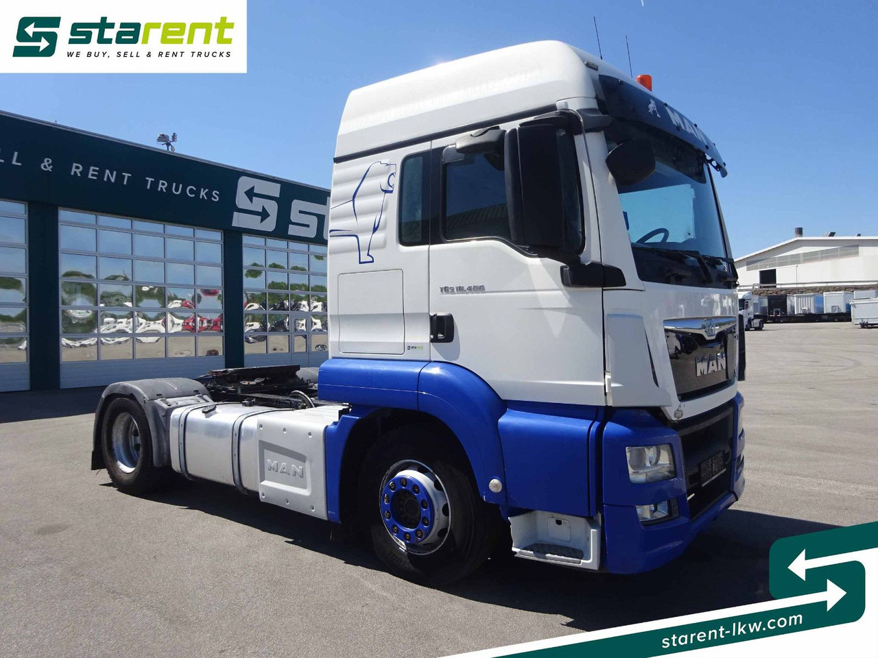 MAN TGS 18.400, 2-L Hydr., ADR (AT/FL) , Neuer Motor - Влекач: снимка 3 MAN TGS 18.400, 2-L Hydr., ADR (AT/FL) , Neuer Motor - Влекач: снимка 3