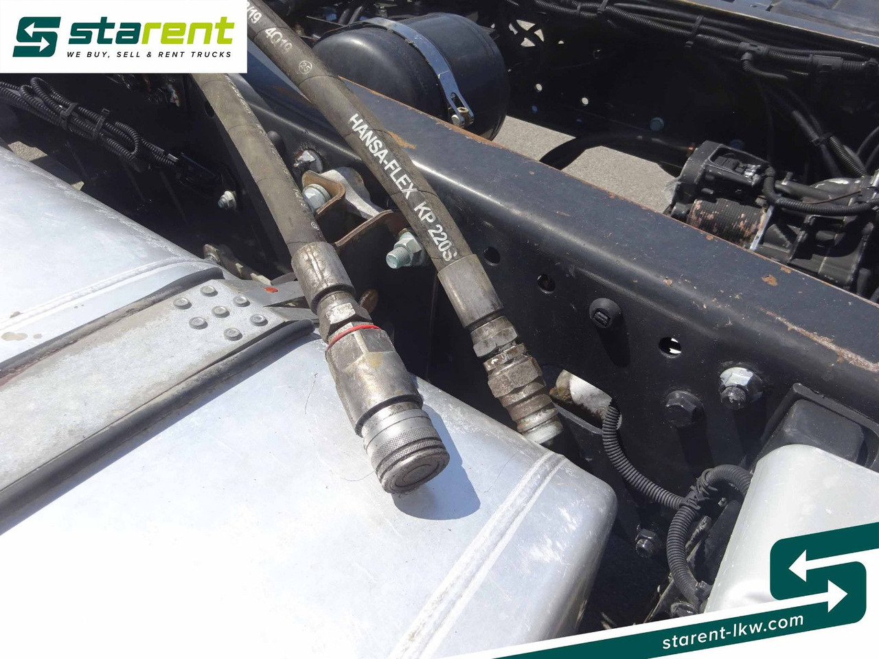Влекач MAN TGS 18.400, 2-L Hydr., ADR (AT/FL) , Neuer Motor: снимка 11