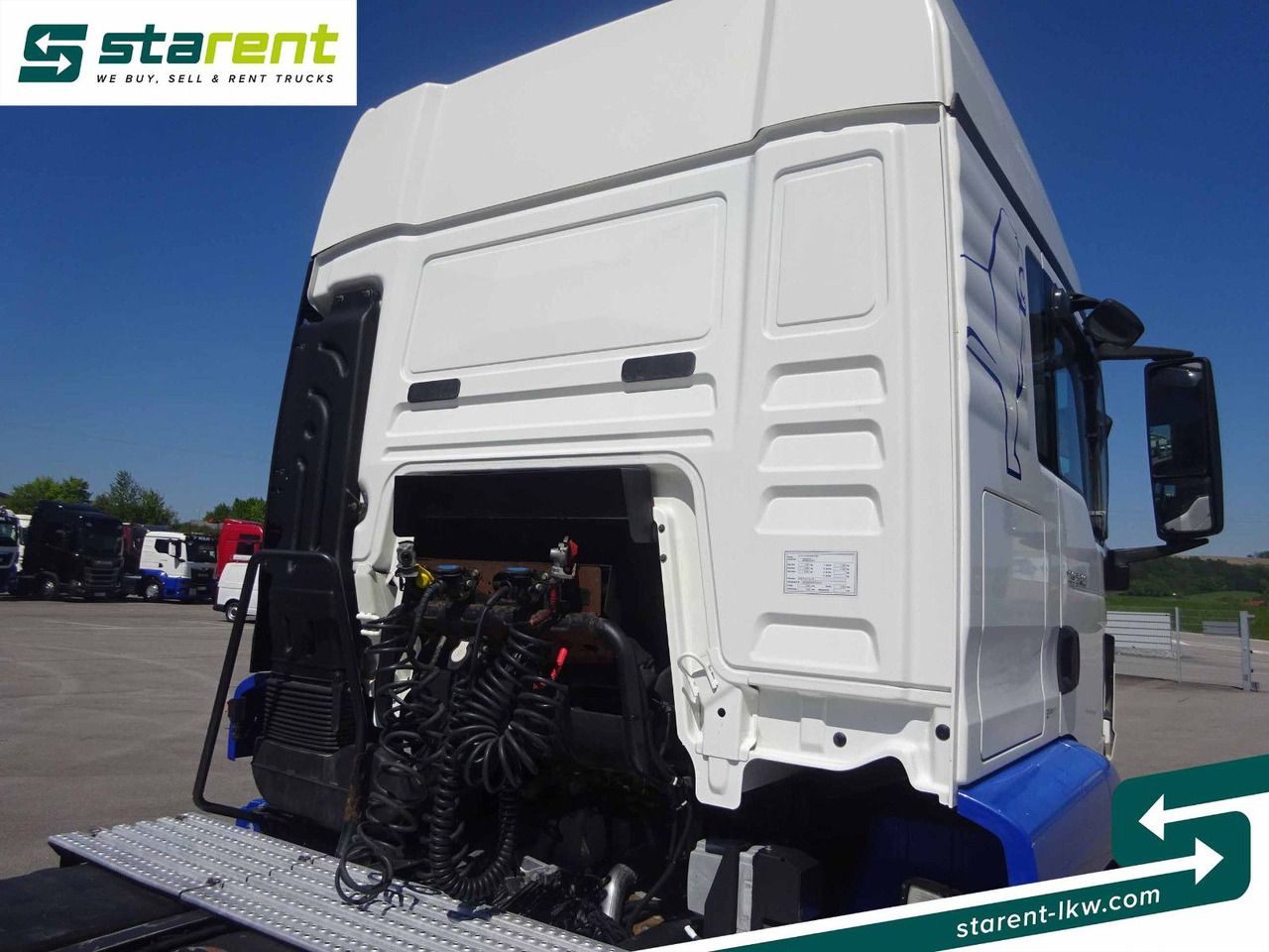 Влекач MAN TGS 18.400, 2-L Hydr., ADR (AT/FL) , Neuer Motor: снимка 12