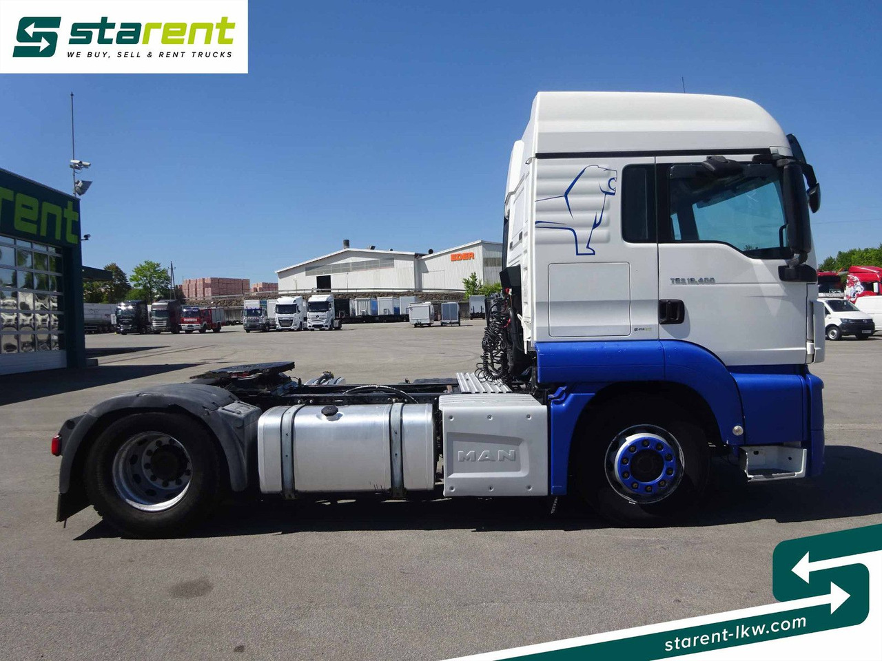 MAN TGS 18.400, 2-L Hydr., ADR (AT/FL) , Neuer Motor - Влекач: снимка 4 MAN TGS 18.400, 2-L Hydr., ADR (AT/FL) , Neuer Motor - Влекач: снимка 4
