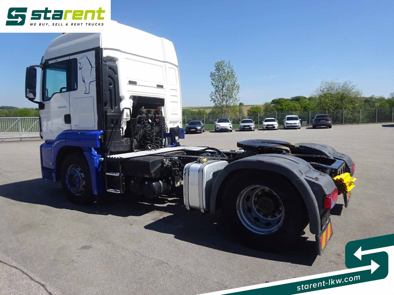 Влекач MAN TGS 18.400, 2-L Hydr., ADR (AT/FL) , Neuer Motor: снимка 7