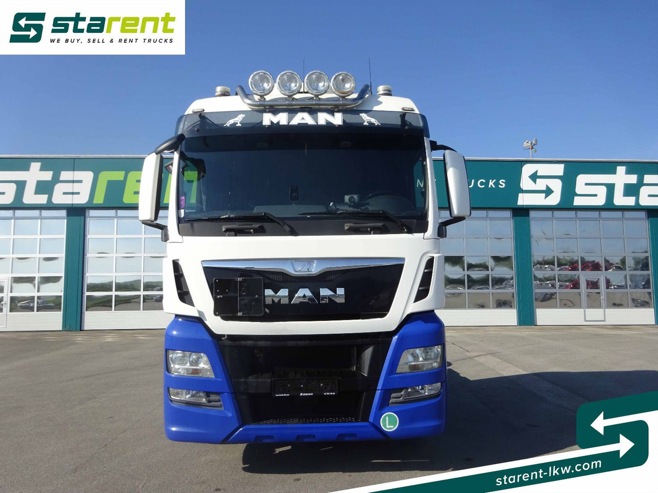 MAN TGX 18.480, 2 Leiter Hydraulik, Retarder, ADR - Влекач: снимка 2 MAN TGX 18.480, 2 Leiter Hydraulik, Retarder, ADR - Влекач: снимка 2