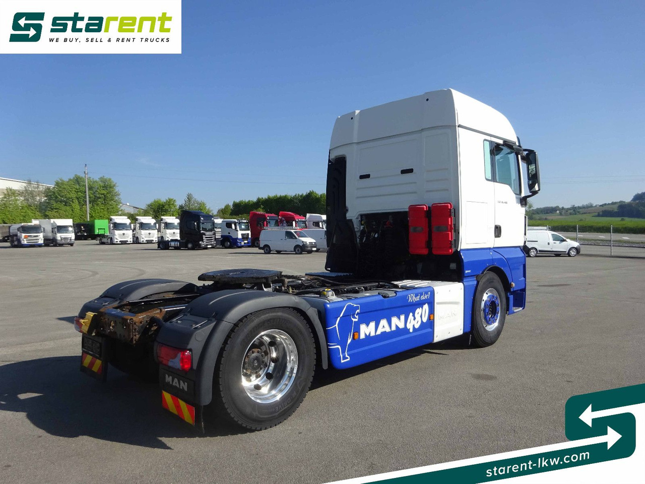 MAN TGX 18.480, 2 Leiter Hydraulik, Retarder, ADR - Влекач: снимка 5 MAN TGX 18.480, 2 Leiter Hydraulik, Retarder, ADR - Влекач: снимка 5