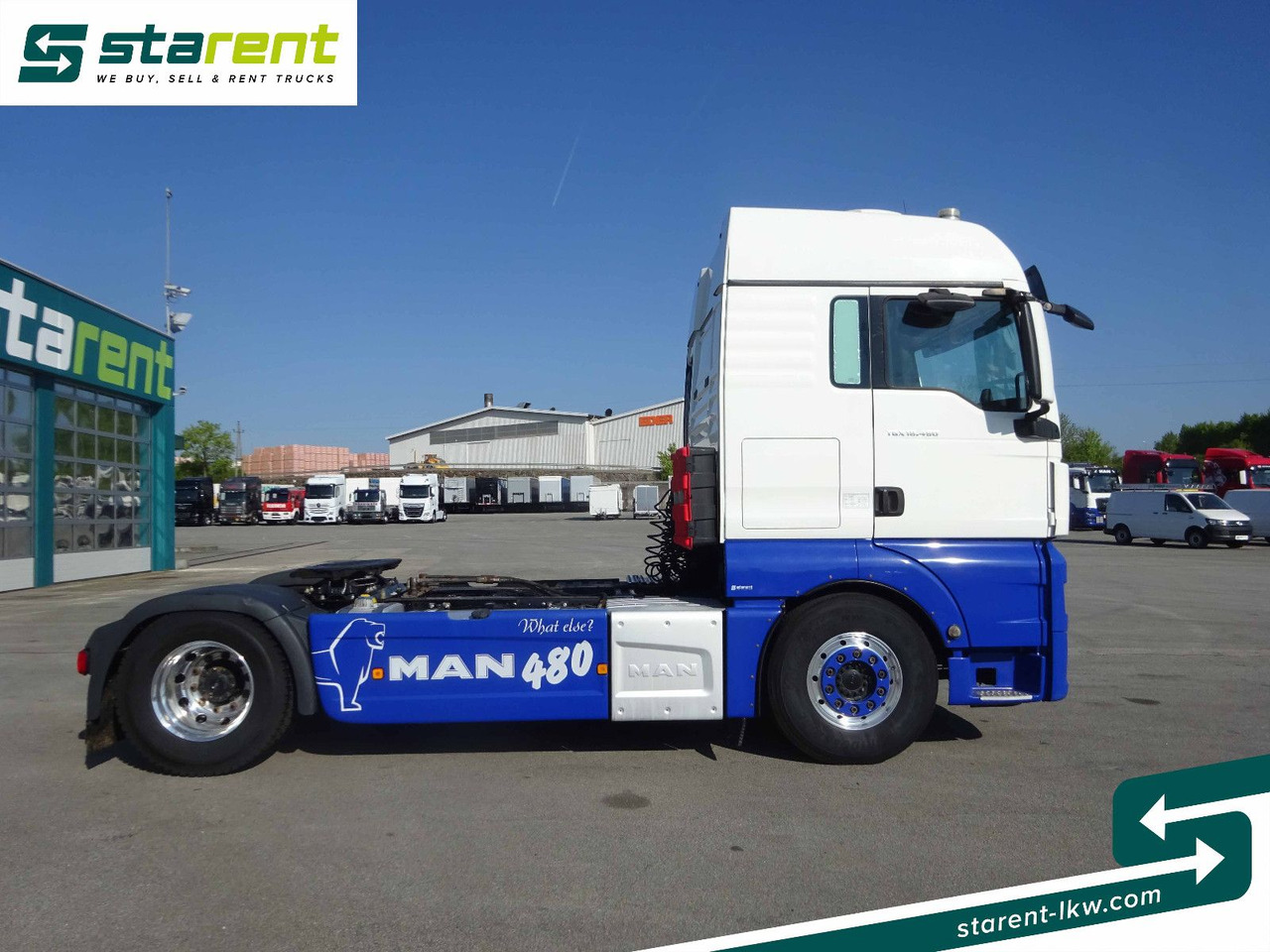 MAN TGX 18.480, 2 Leiter Hydraulik, Retarder, ADR - Влекач: снимка 4 MAN TGX 18.480, 2 Leiter Hydraulik, Retarder, ADR - Влекач: снимка 4
