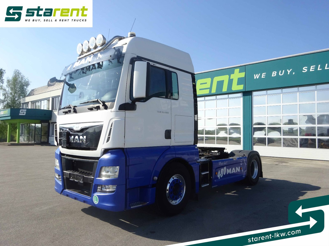 MAN TGX 18.480, 2 Leiter Hydraulik, Retarder, ADR - Влекач: снимка 1 MAN TGX 18.480, 2 Leiter Hydraulik, Retarder, ADR - Влекач: снимка 1