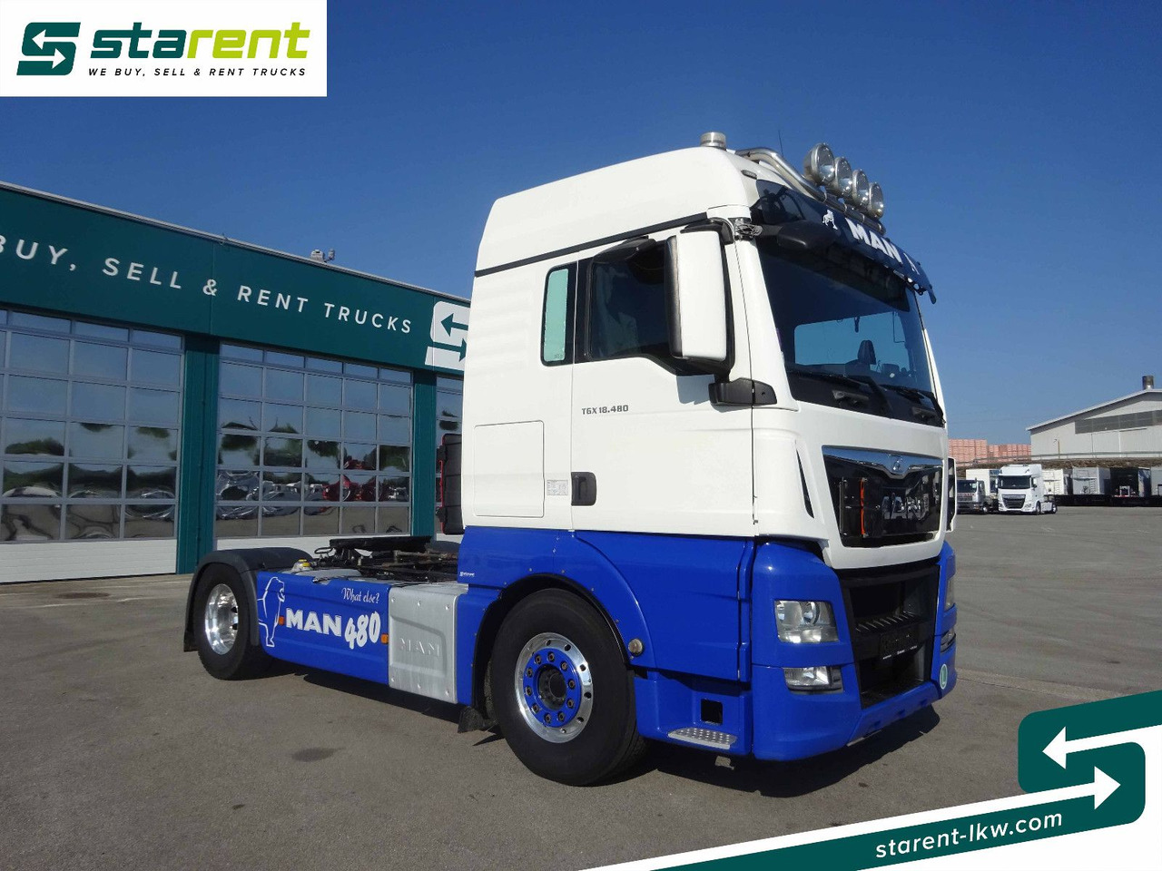 MAN TGX 18.480, 2 Leiter Hydraulik, Retarder, ADR - Влекач: снимка 3 MAN TGX 18.480, 2 Leiter Hydraulik, Retarder, ADR - Влекач: снимка 3