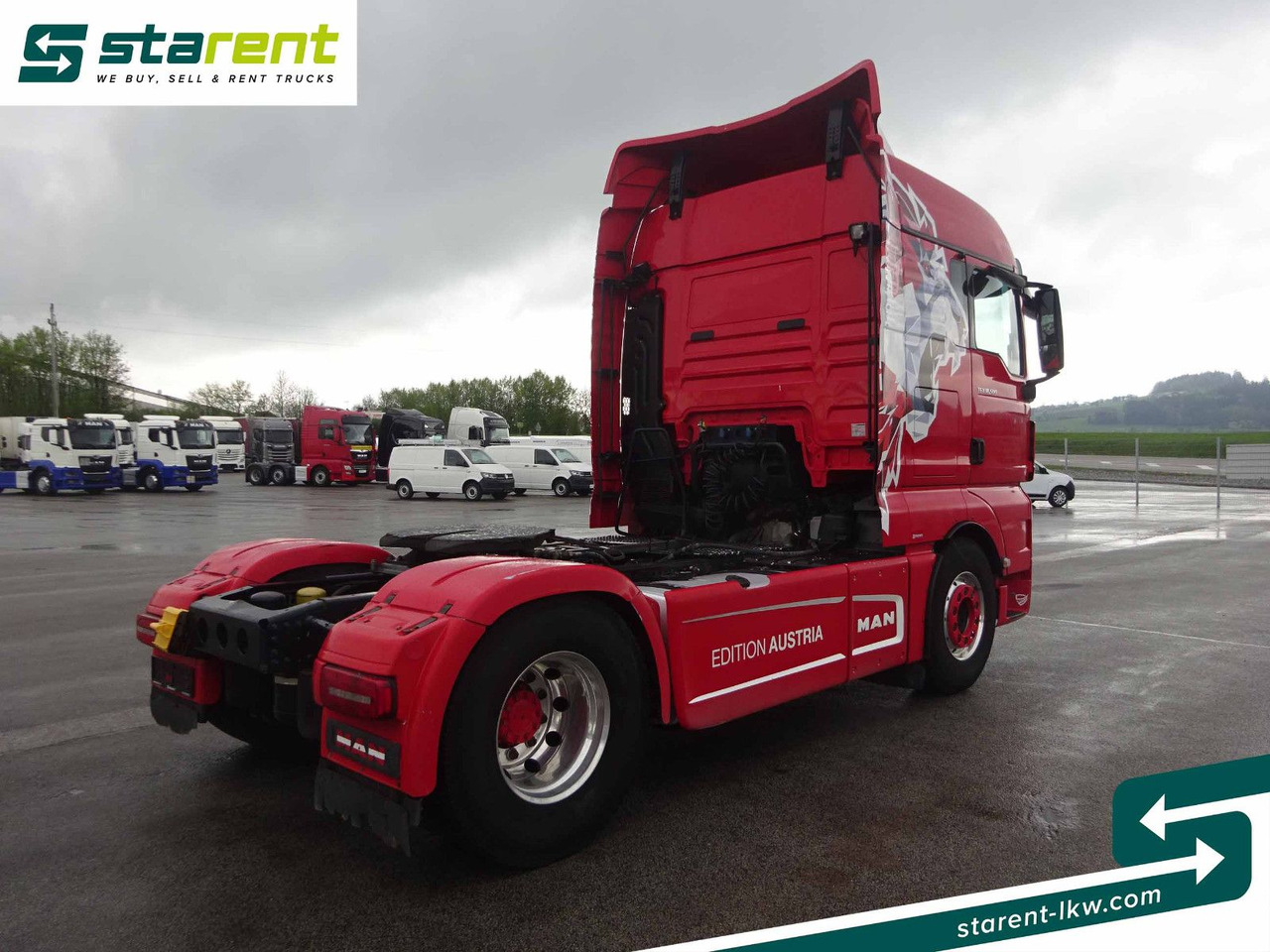 MAN TGX 18.500, XLX, 2-Leiter Hydraulik, Retarder - Влекач: снимка 5 MAN TGX 18.500, XLX, 2-Leiter Hydraulik, Retarder - Влекач: снимка 5