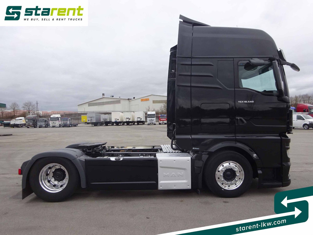 MAN TGX 18.540 LL, 16 Liter Motor, GX Fahrerhaus - Влекач: снимка 4 MAN TGX 18.540 LL, 16 Liter Motor, GX Fahrerhaus - Влекач: снимка 4