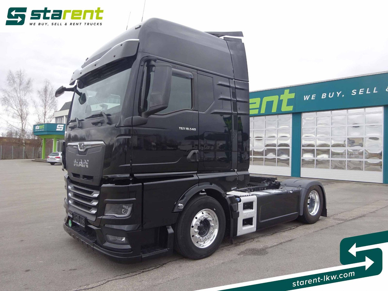 MAN TGX 18.540 LL, 16 Liter Motor, GX Fahrerhaus - Влекач: снимка 1 MAN TGX 18.540 LL, 16 Liter Motor, GX Fahrerhaus - Влекач: снимка 1