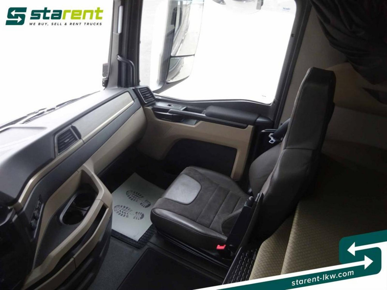 Влекач MAN TGX 18.540 LL, 16 Liter Motor, GX Fahrerhaus: снимка 17