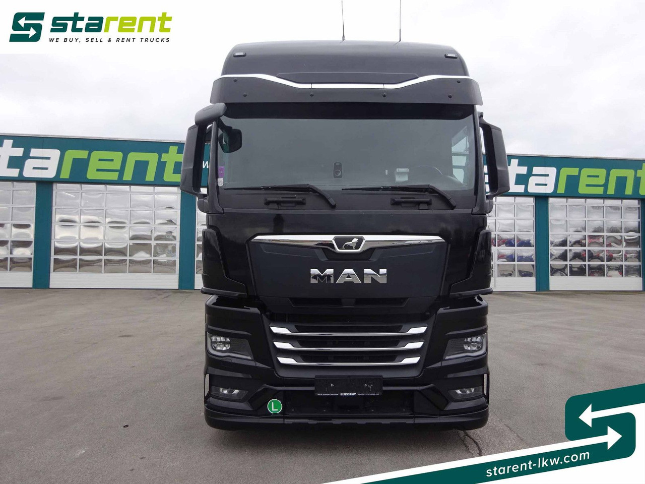 MAN TGX 18.540 LL, 16 Liter Motor, GX Fahrerhaus - Влекач: снимка 2 MAN TGX 18.540 LL, 16 Liter Motor, GX Fahrerhaus - Влекач: снимка 2