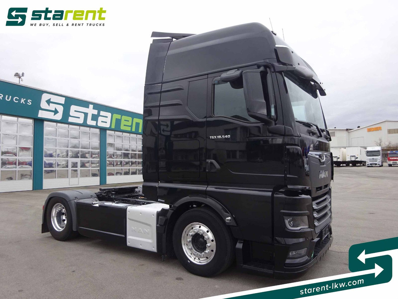 MAN TGX 18.540 LL, 16 Liter Motor, GX Fahrerhaus - Влекач: снимка 3 MAN TGX 18.540 LL, 16 Liter Motor, GX Fahrerhaus - Влекач: снимка 3