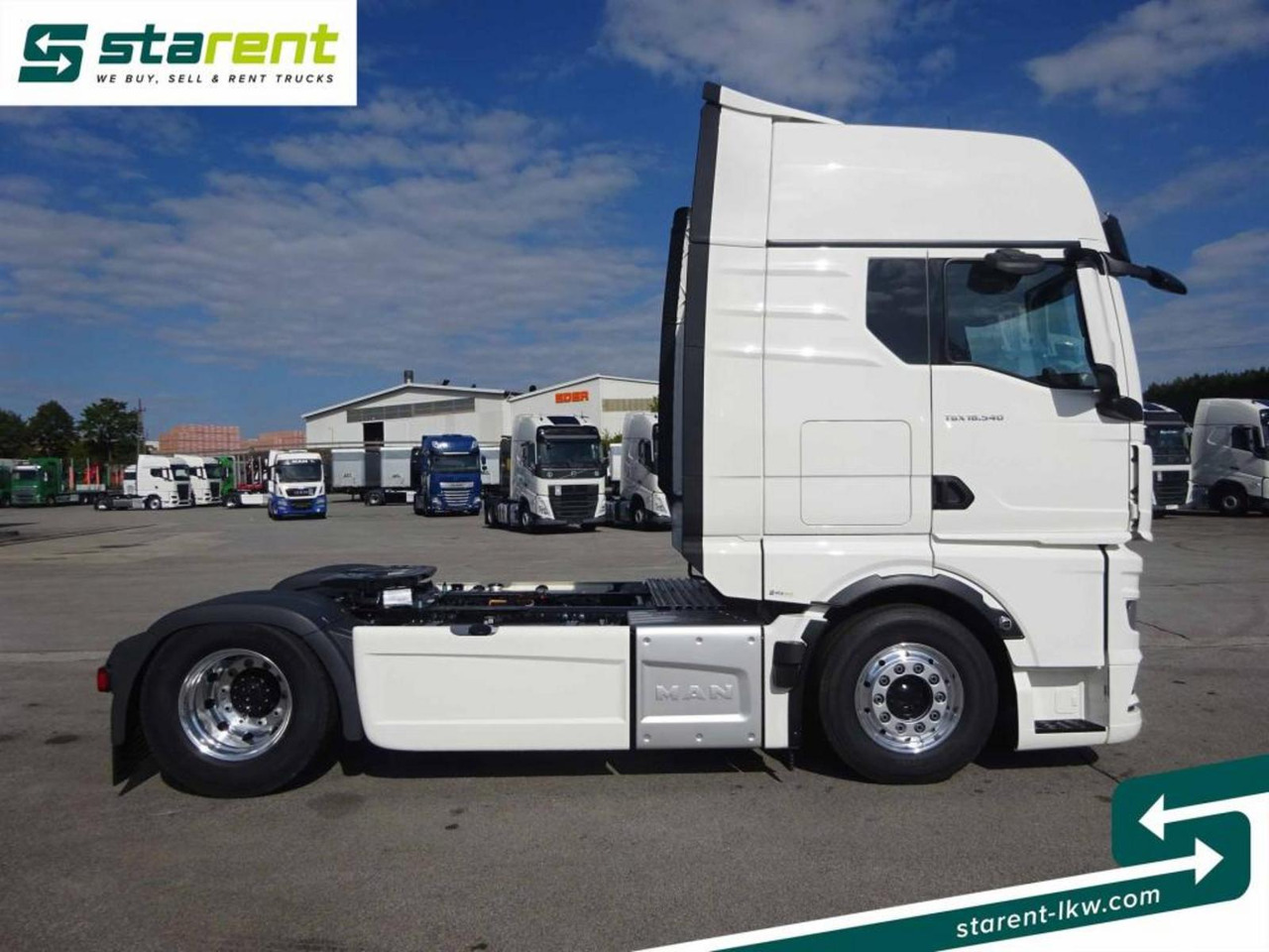 MAN TGX 18.540 LL ADR EXII EXIII FL Retarder Leder - Влекач: снимка 4 MAN TGX 18.540 LL ADR EXII EXIII FL Retarder Leder - Влекач: снимка 4