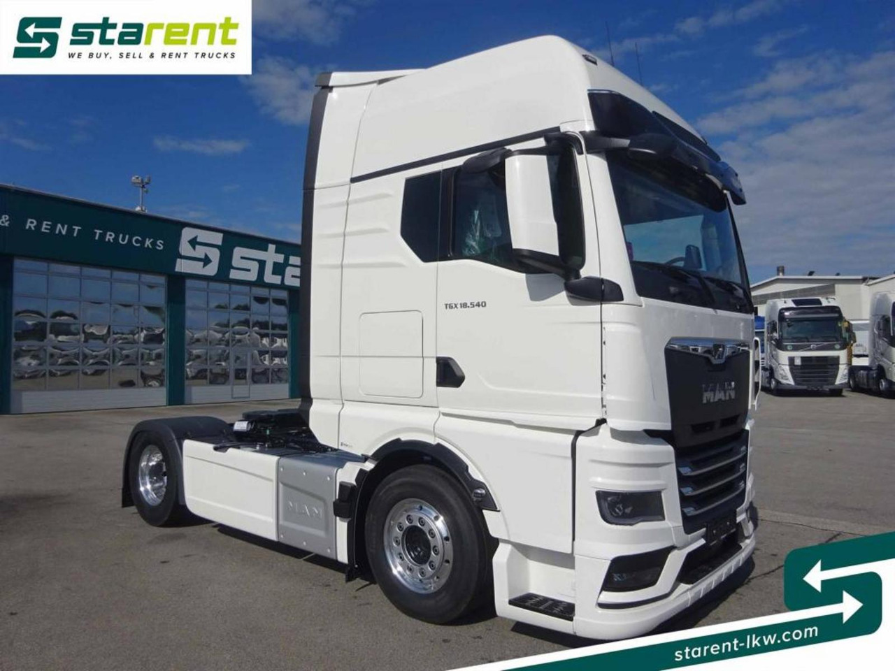MAN TGX 18.540 LL ADR EXII EXIII FL Retarder MIETE - Влекач: снимка 3 MAN TGX 18.540 LL ADR EXII EXIII FL Retarder MIETE - Влекач: снимка 3