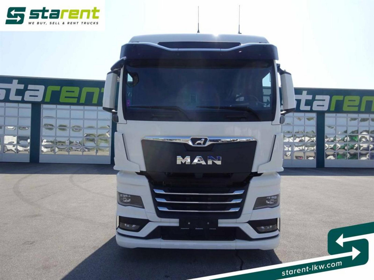 MAN TGX 18.540 LL, ADR, Retarder, Volluftfederung, LED - Влекач: снимка 2 MAN TGX 18.540 LL, ADR, Retarder, Volluftfederung, LED - Влекач: снимка 2