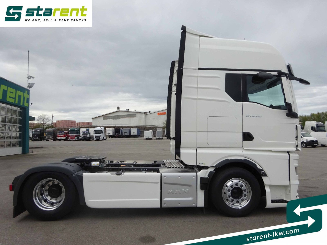 MAN TGX 18.540 LL, GX-Fahrerhaus, Retarder - Влекач: снимка 4 MAN TGX 18.540 LL, GX-Fahrerhaus, Retarder - Влекач: снимка 4