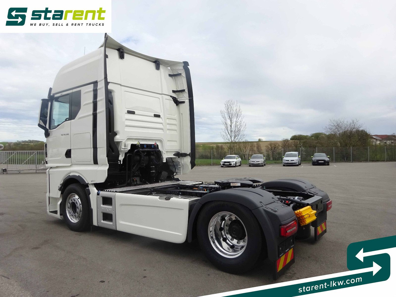 Влекач MAN TGX 18.540 LL, GX-Fahrerhaus, Retarder: снимка 7