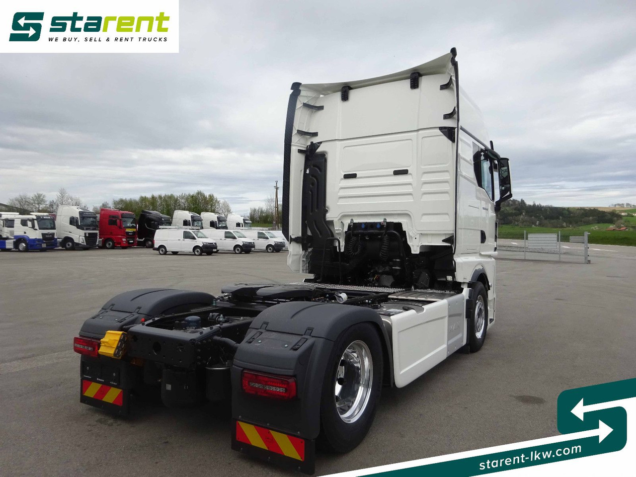 MAN TGX 18.540 LL, GX-Fahrerhaus, Retarder - Влекач: снимка 5 MAN TGX 18.540 LL, GX-Fahrerhaus, Retarder - Влекач: снимка 5