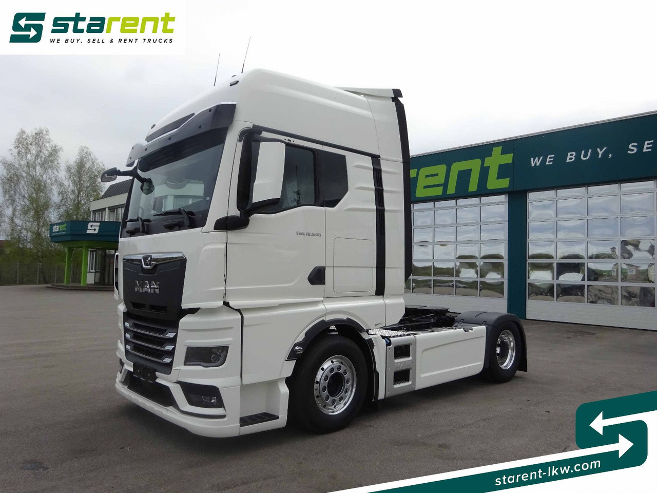 MAN TGX 18.540 LL, GX-Fahrerhaus, Retarder - Влекач: снимка 1 MAN TGX 18.540 LL, GX-Fahrerhaus, Retarder - Влекач: снимка 1