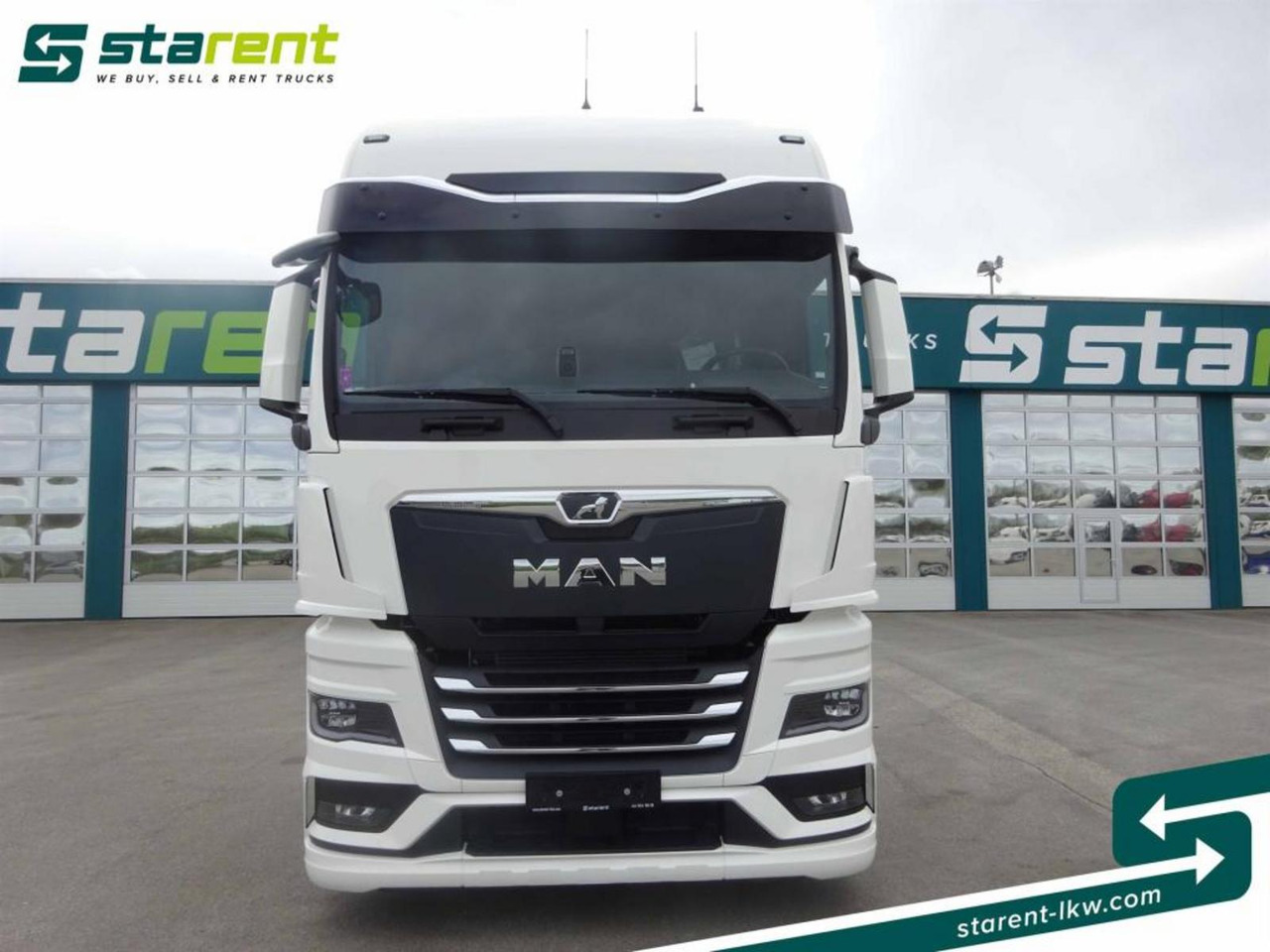 MAN TGX 18.540 LL, GX-Fahrerhaus, Retarder - Влекач: снимка 2 MAN TGX 18.540 LL, GX-Fahrerhaus, Retarder - Влекач: снимка 2
