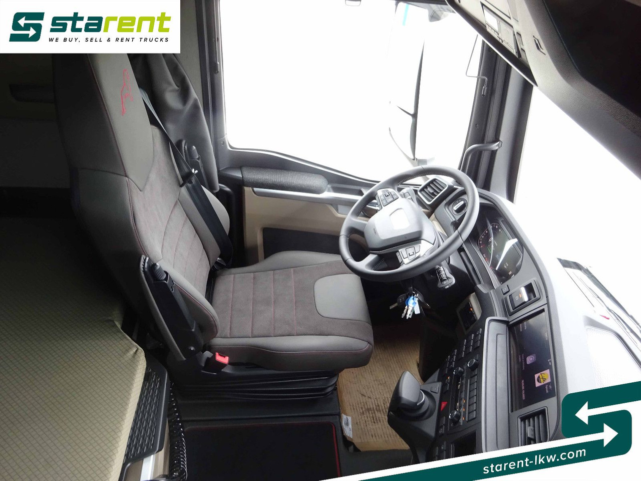 Влекач MAN TGX 18.540 LL, GX-Fahrerhaus, Retarder: снимка 21