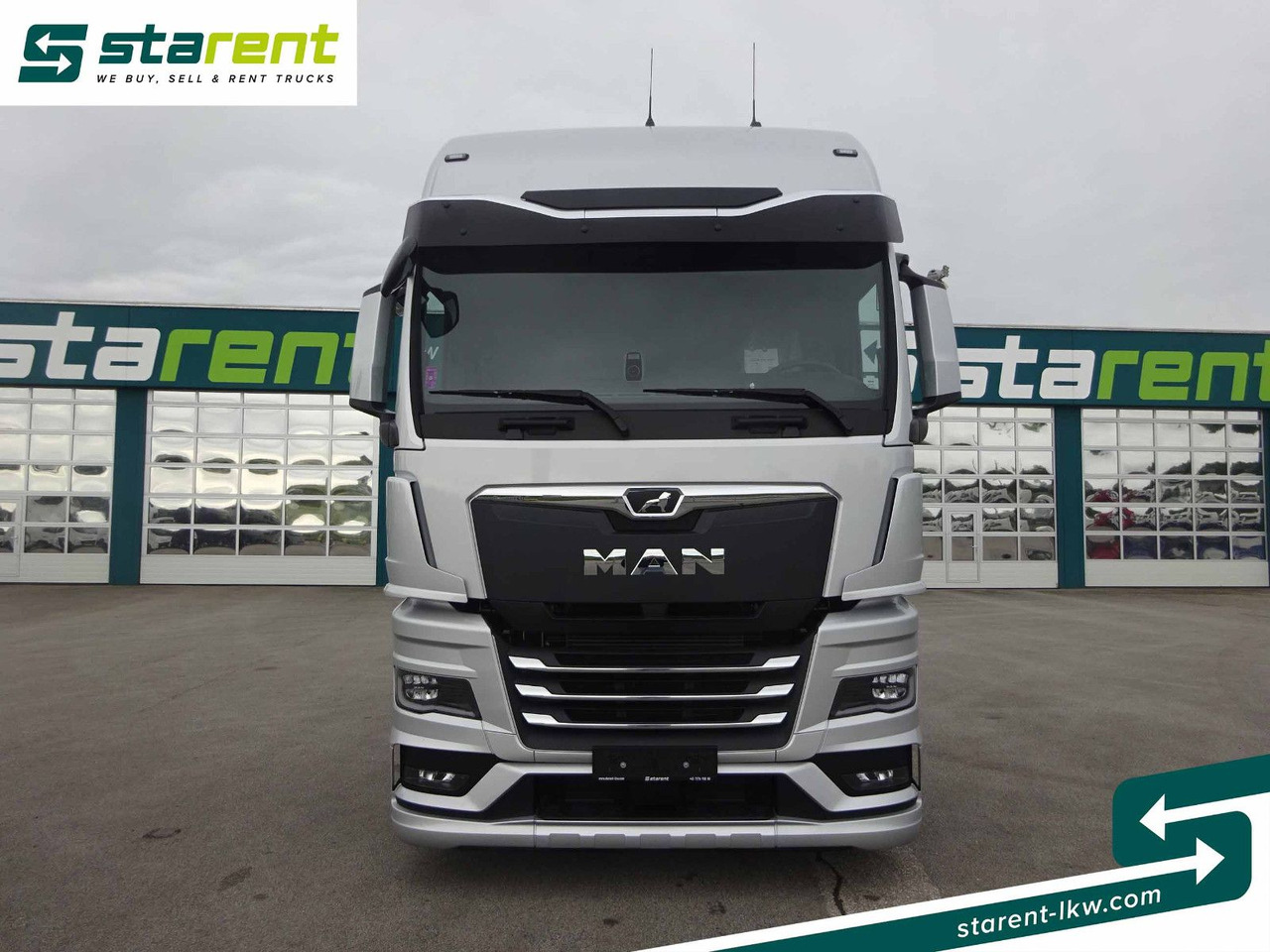 MAN TGX 18.540 LL, GX-Fahrerhaus, Retarder, Navi - Влекач: снимка 2 MAN TGX 18.540 LL, GX-Fahrerhaus, Retarder, Navi - Влекач: снимка 2