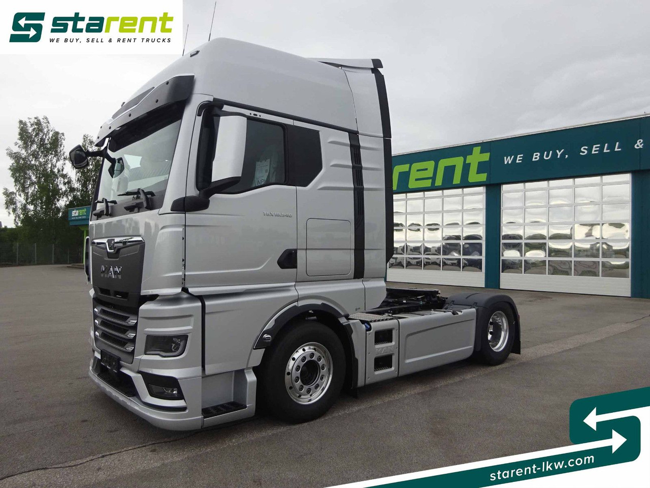 MAN TGX 18.540 LL, GX-Fahrerhaus, Retarder, Navi - Влекач: снимка 1 MAN TGX 18.540 LL, GX-Fahrerhaus, Retarder, Navi - Влекач: снимка 1