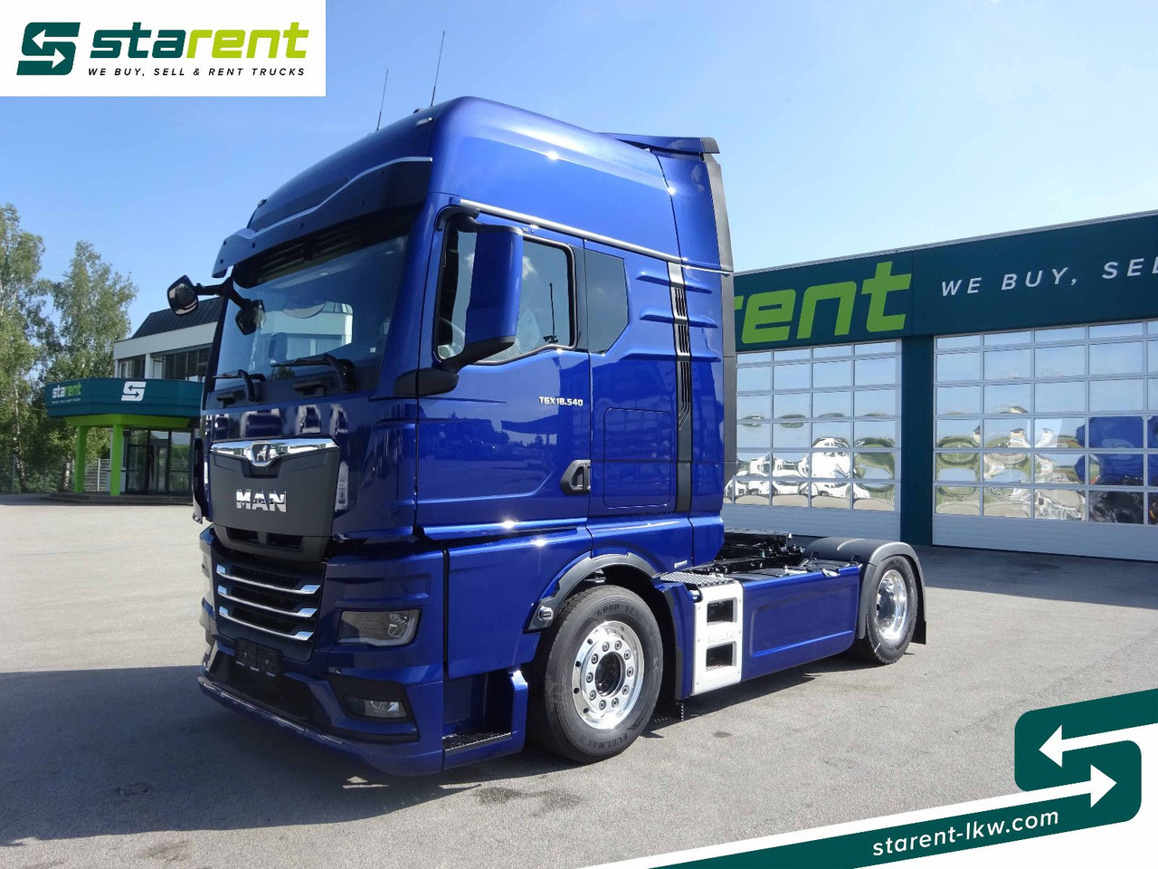 MAN TGX 18.540 LL, GX-Fahrerhaus, Retarder, Vollluft - Влекач: снимка 1 MAN TGX 18.540 LL, GX-Fahrerhaus, Retarder, Vollluft - Влекач: снимка 1