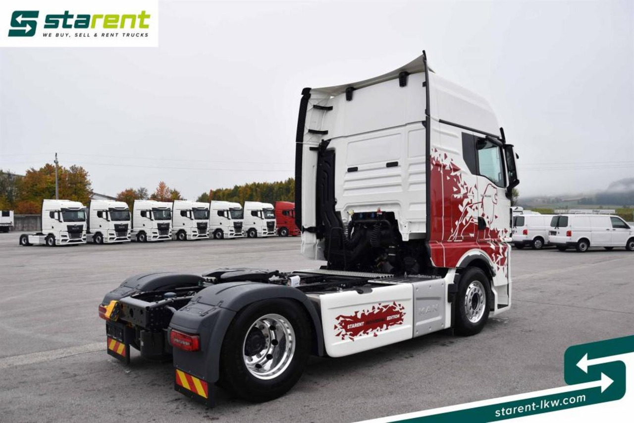 MAN TGX 18.540 LL GX-Fahrerhaus Retarder Vollluftfed. - Влекач: снимка 5 MAN TGX 18.540 LL GX-Fahrerhaus Retarder Vollluftfed. - Влекач: снимка 5