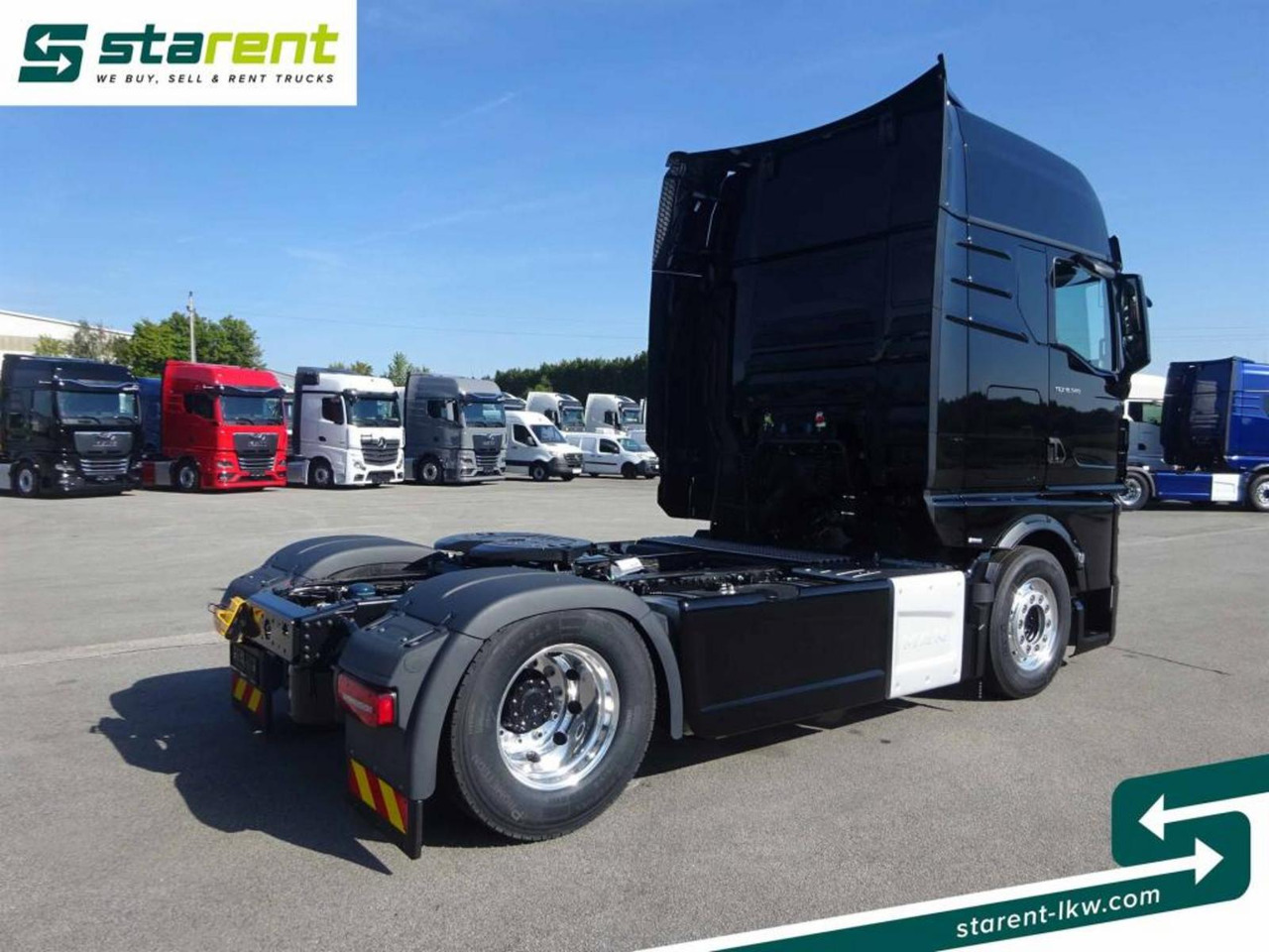 MAN TGX 18.540 LL GX-Fahrerhaus Retarder Vollluftfed. - Влекач: снимка 5 MAN TGX 18.540 LL GX-Fahrerhaus Retarder Vollluftfed. - Влекач: снимка 5