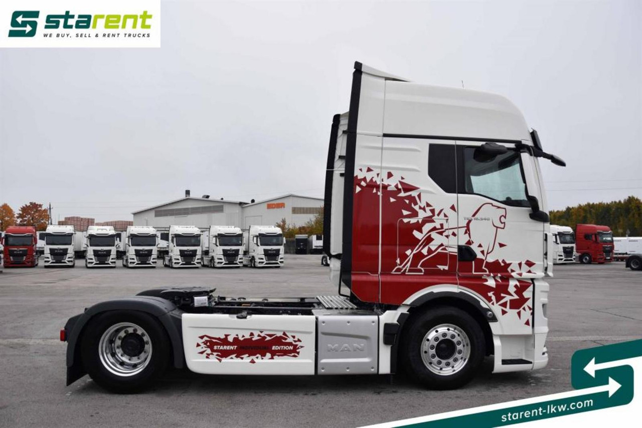 MAN TGX 18.540 LL GX-Fahrerhaus Retarder Vollluftfed. - Влекач: снимка 4 MAN TGX 18.540 LL GX-Fahrerhaus Retarder Vollluftfed. - Влекач: снимка 4