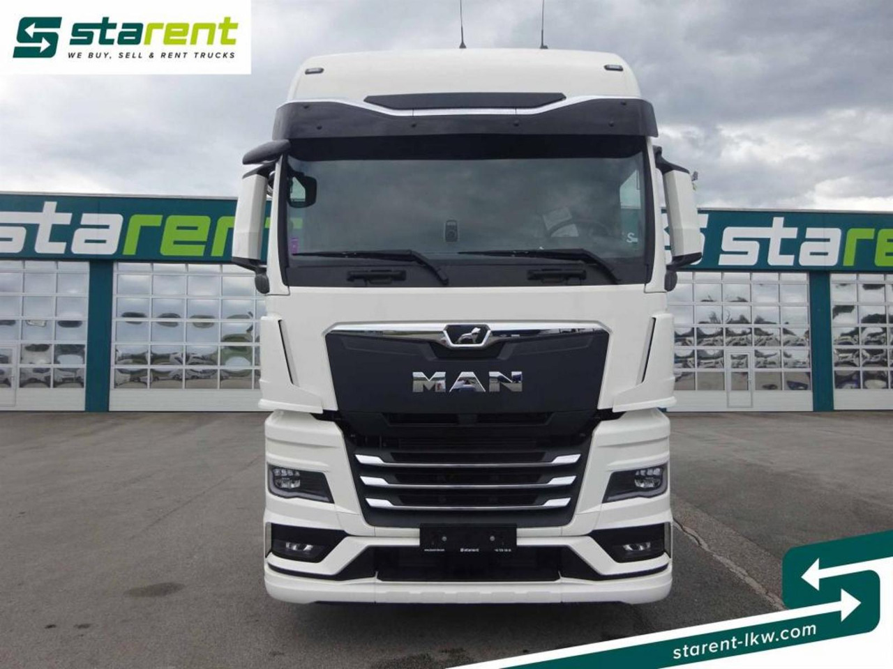 MAN TGX 18.540 LL GX-Fahrerhaus Retarder Vollluftfed. - Влекач: снимка 2 MAN TGX 18.540 LL GX-Fahrerhaus Retarder Vollluftfed. - Влекач: снимка 2