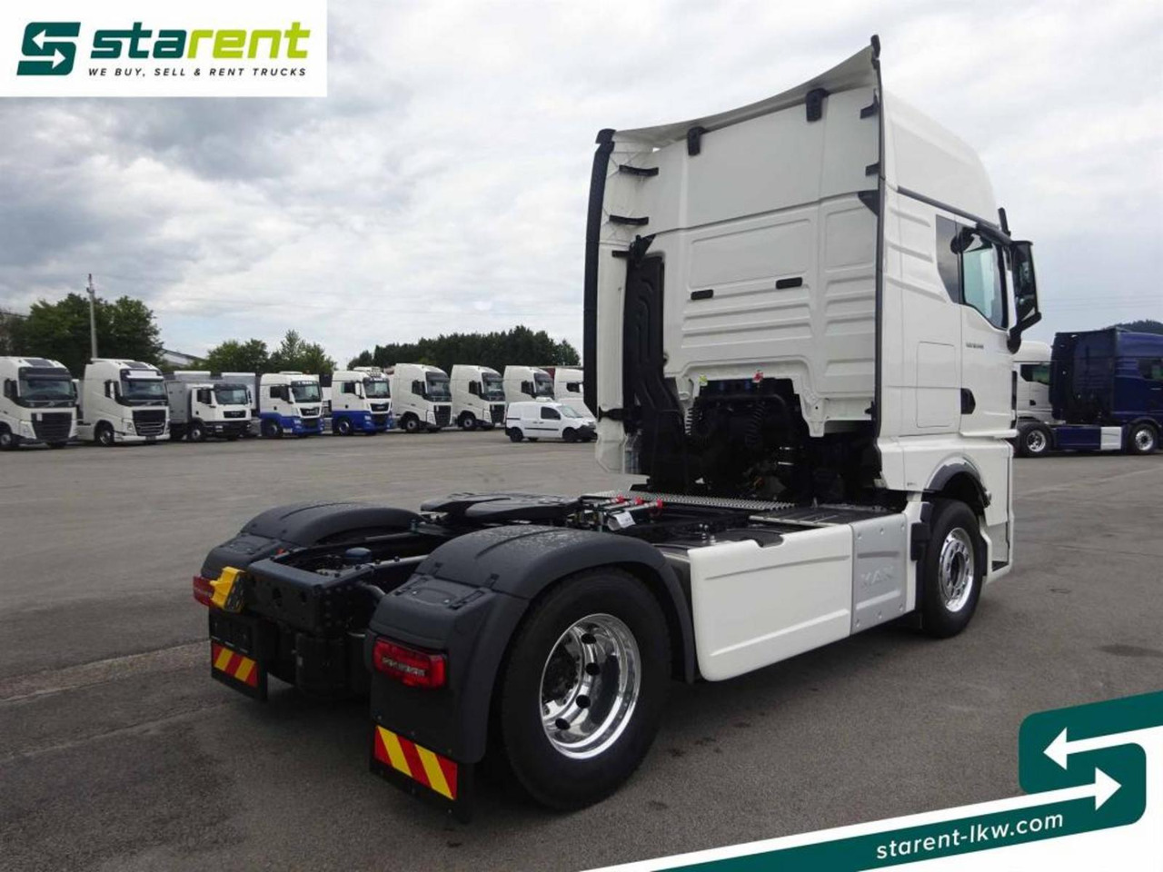 MAN TGX 18.540 LL GX-Fahrerhaus Retarder Vollluftfed. - Влекач: снимка 5 MAN TGX 18.540 LL GX-Fahrerhaus Retarder Vollluftfed. - Влекач: снимка 5