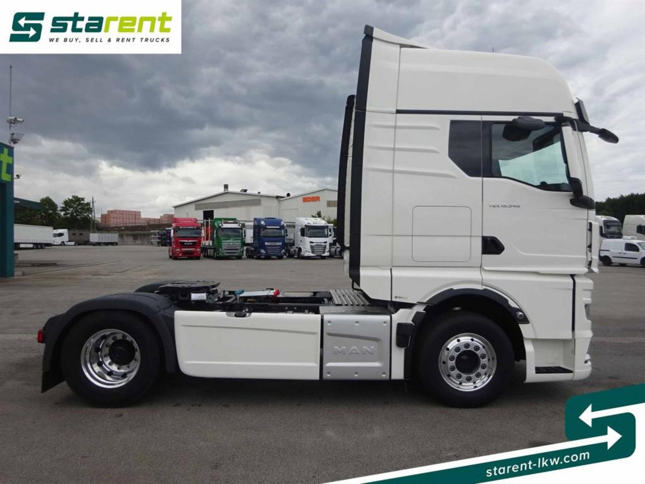 MAN TGX 18.540 LL GX-Fahrerhaus Retarder Vollluftfed. - Влекач: снимка 4 MAN TGX 18.540 LL GX-Fahrerhaus Retarder Vollluftfed. - Влекач: снимка 4