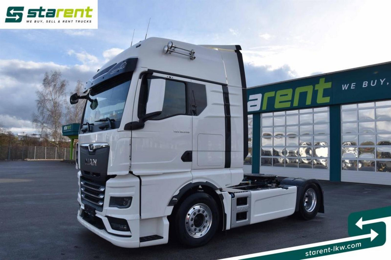 MAN TGX 18.540 LL GX Retarder Hydraulik Vollluftfed. - Влекач: снимка 1 MAN TGX 18.540 LL GX Retarder Hydraulik Vollluftfed. - Влекач: снимка 1