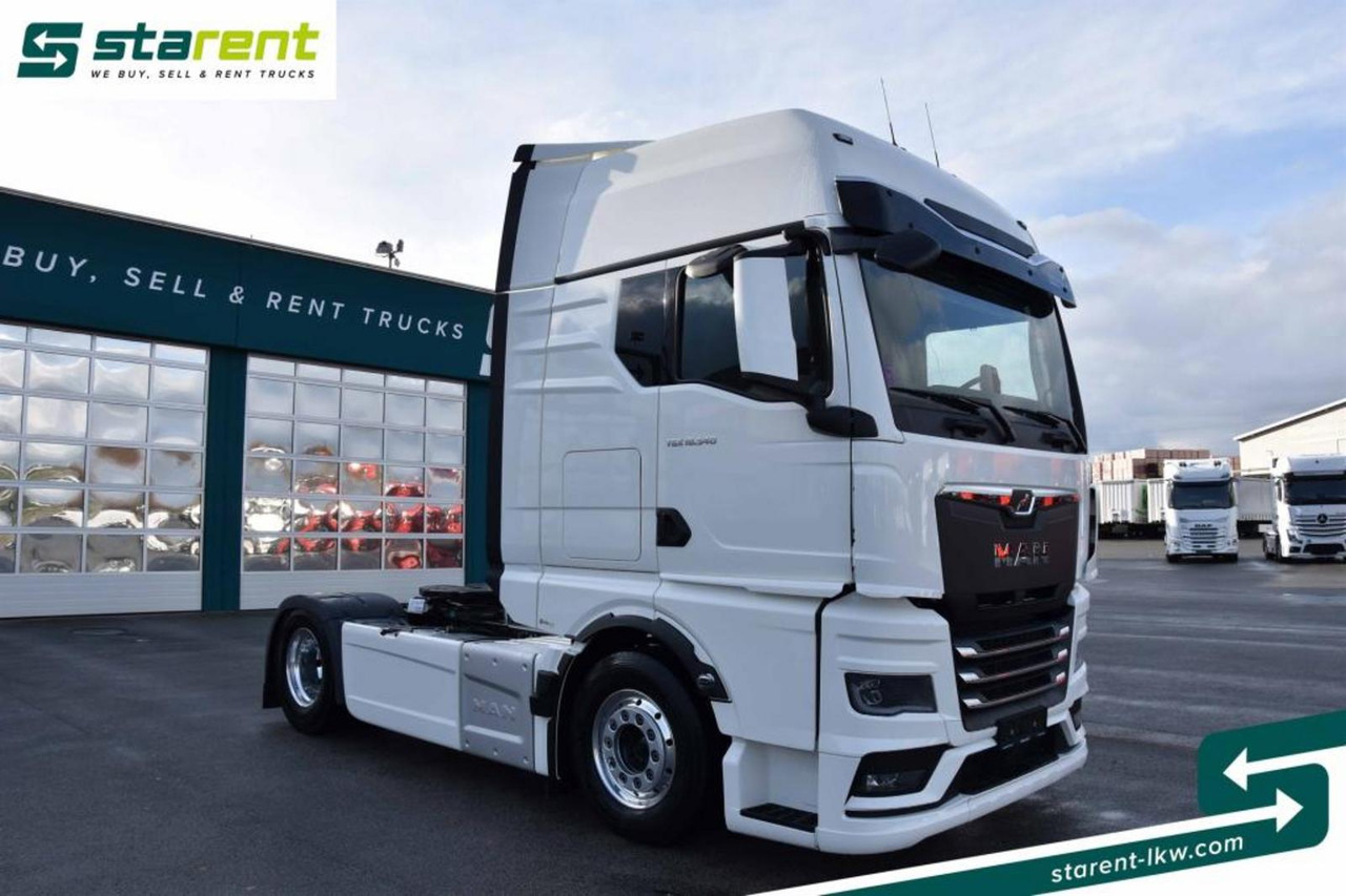 MAN TGX 18.540 LL GX Retarder Hydraulik Vollluftfed. - Влекач: снимка 3 MAN TGX 18.540 LL GX Retarder Hydraulik Vollluftfed. - Влекач: снимка 3