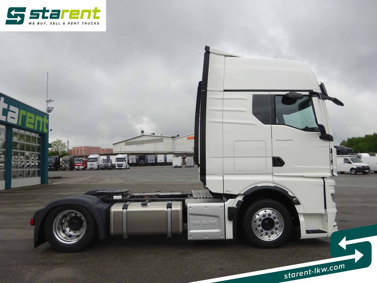 MAN TGX 18.540 LL Low Deck, GX-Fahrerhaus, Retarder - Влекач: снимка 4 MAN TGX 18.540 LL Low Deck, GX-Fahrerhaus, Retarder - Влекач: снимка 4