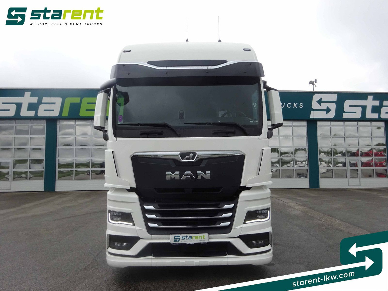 MAN TGX 18.540 LL Low Deck, GX-Fahrerhaus, Retarder - Влекач: снимка 2 MAN TGX 18.540 LL Low Deck, GX-Fahrerhaus, Retarder - Влекач: снимка 2