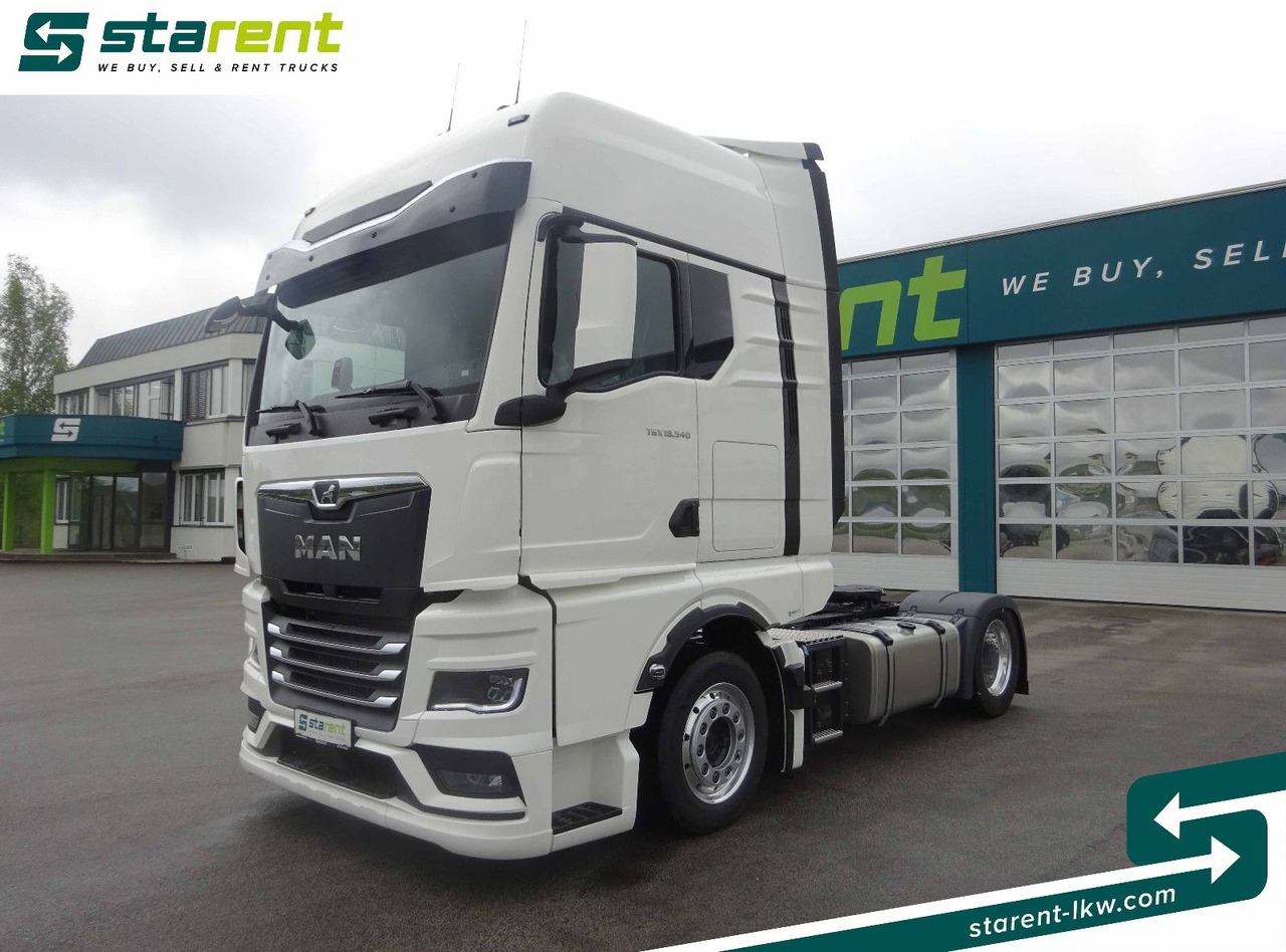 MAN TGX 18.540 LL Low Deck, GX-Fahrerhaus, Retarder - Влекач: снимка 1 MAN TGX 18.540 LL Low Deck, GX-Fahrerhaus, Retarder - Влекач: снимка 1