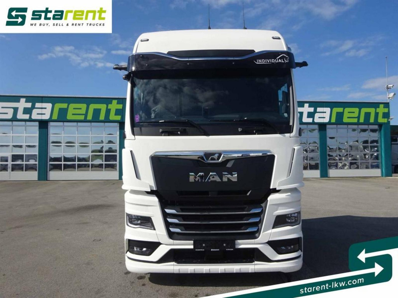 MAN TGX 18.540 LL Retarder Leder Alcoa Navi Standk. - Влекач: снимка 2 MAN TGX 18.540 LL Retarder Leder Alcoa Navi Standk. - Влекач: снимка 2