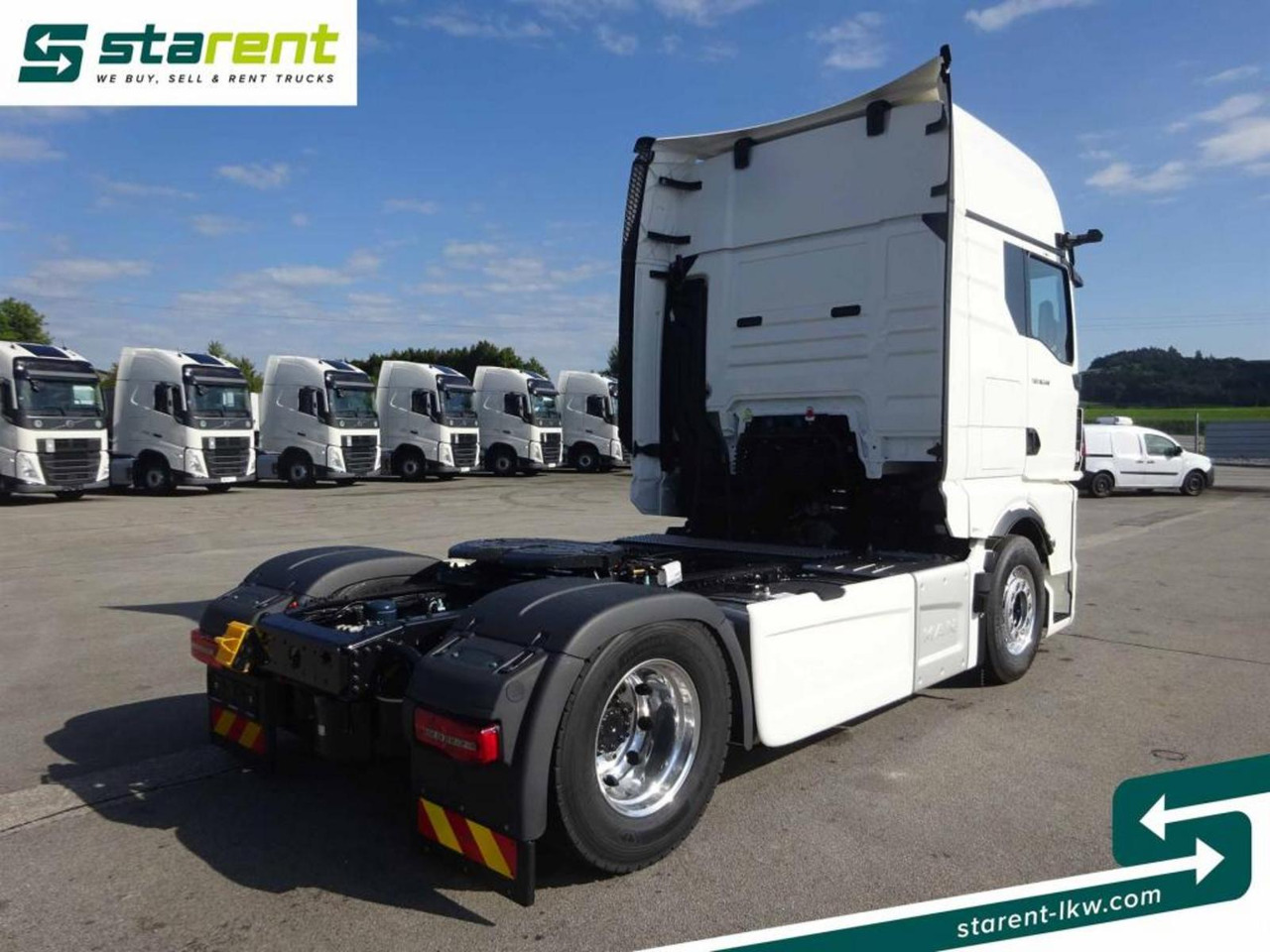 MAN TGX 18.540 LL Retarder Leder Alcoa Navi Standk. - Влекач: снимка 5 MAN TGX 18.540 LL Retarder Leder Alcoa Navi Standk. - Влекач: снимка 5