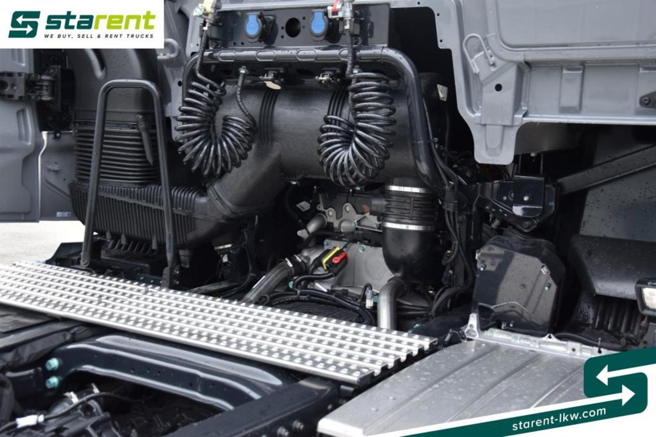 Влекач MAN TGX 18.540 LL Retarder Vollluftfederung Standklima: снимка 11