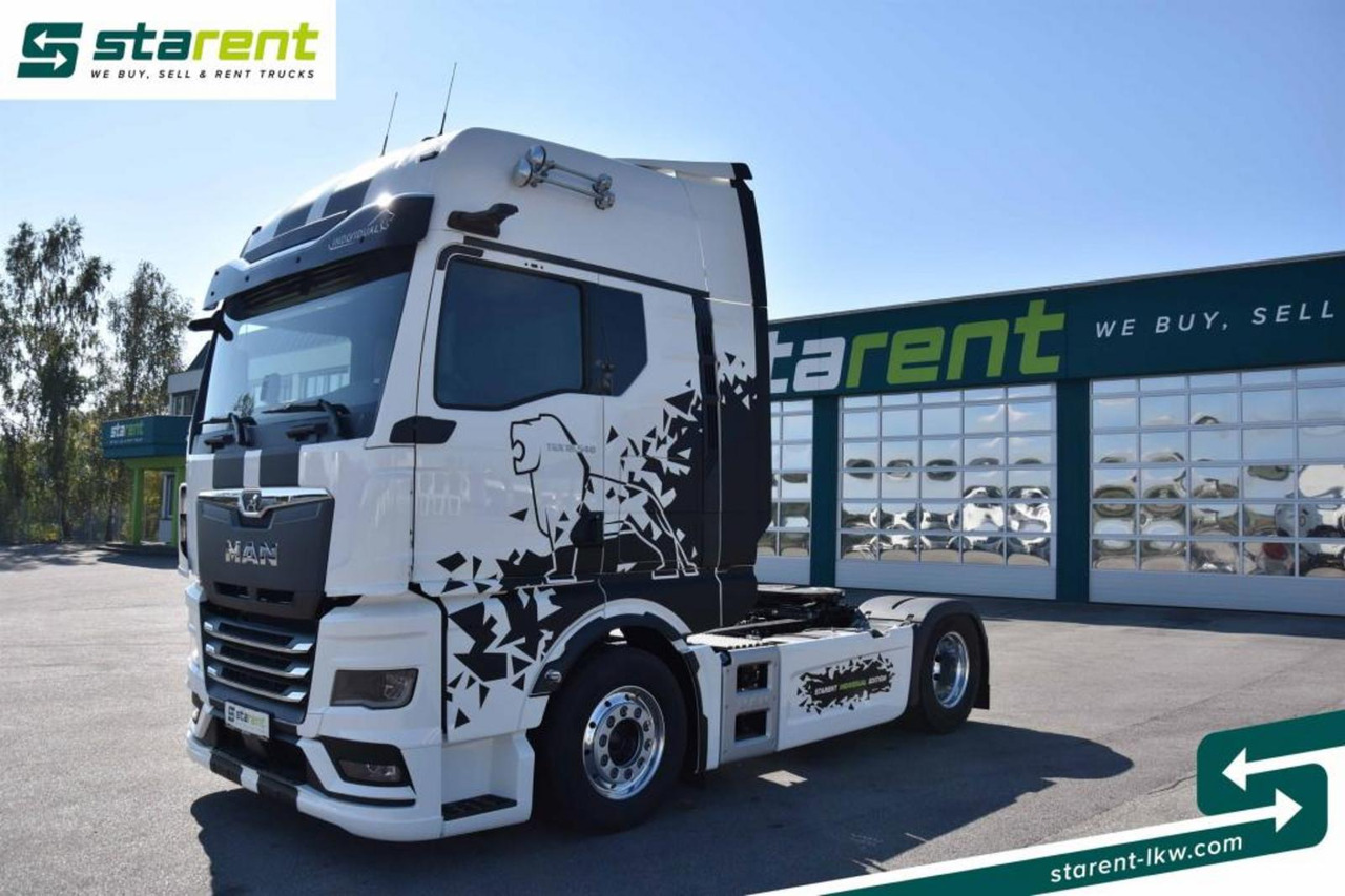 MAN TGX 18.540 LL Retarder Vollluftfederung Standklima - Влекач: снимка 1 MAN TGX 18.540 LL Retarder Vollluftfederung Standklima - Влекач: снимка 1