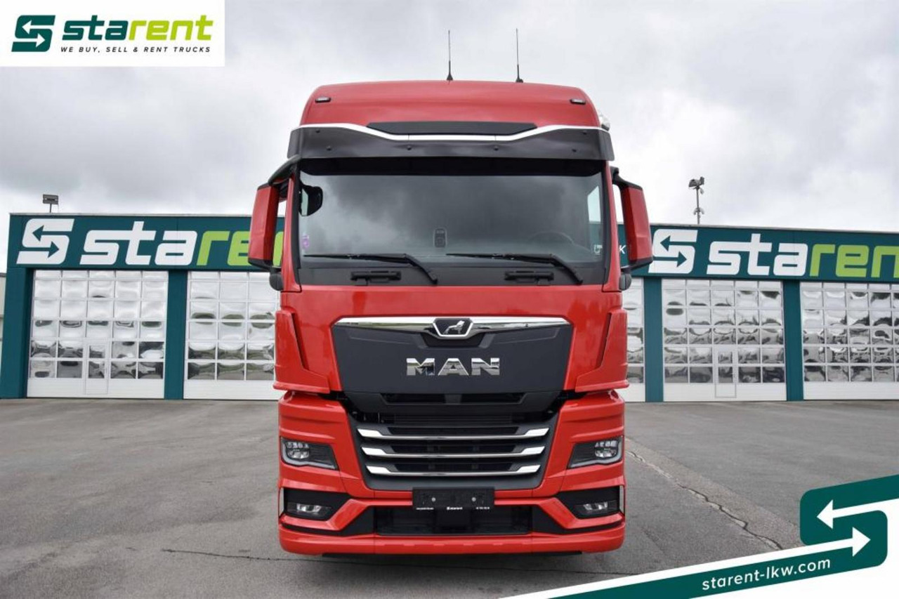 MAN TGX 18.540 LL Retarder Vollluftfederung Standklima - Влекач: снимка 2 MAN TGX 18.540 LL Retarder Vollluftfederung Standklima - Влекач: снимка 2