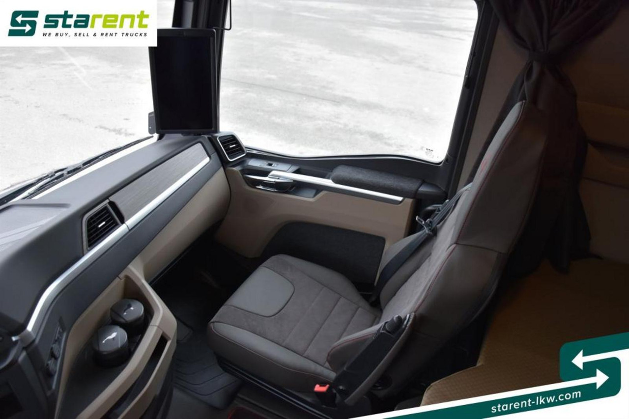 Влекач MAN TGX 18.540 LL Retarder Vollluftfederung Standklima: снимка 16