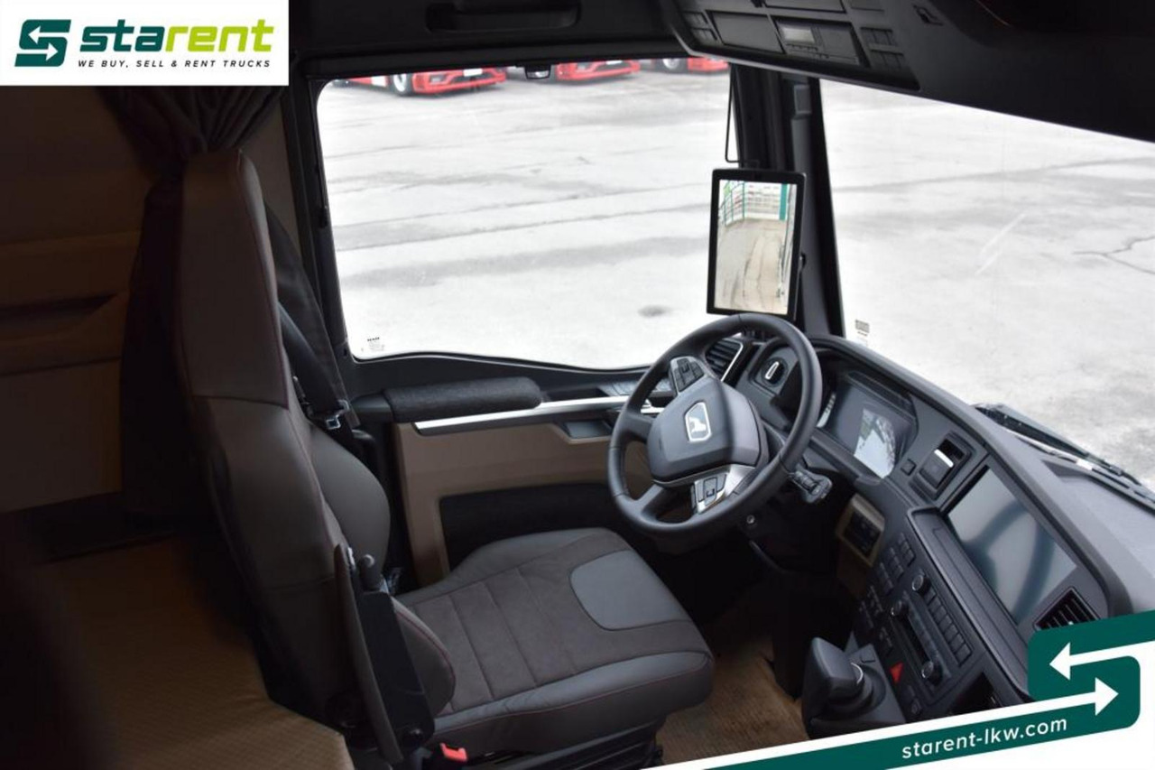 Влекач MAN TGX 18.540 LL Retarder Vollluftfederung Standklima: снимка 15