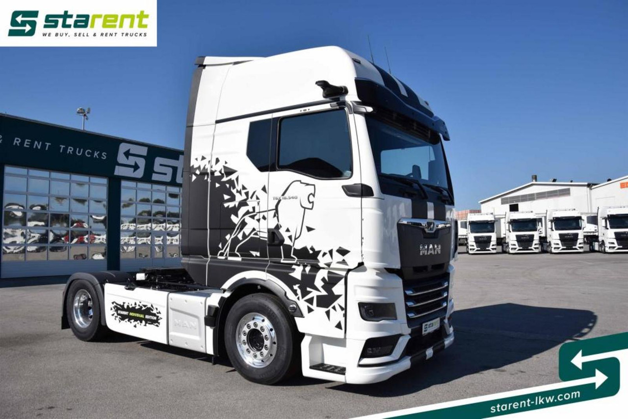MAN TGX 18.540 LL Retarder Vollluftfederung Standklima - Влекач: снимка 3 MAN TGX 18.540 LL Retarder Vollluftfederung Standklima - Влекач: снимка 3