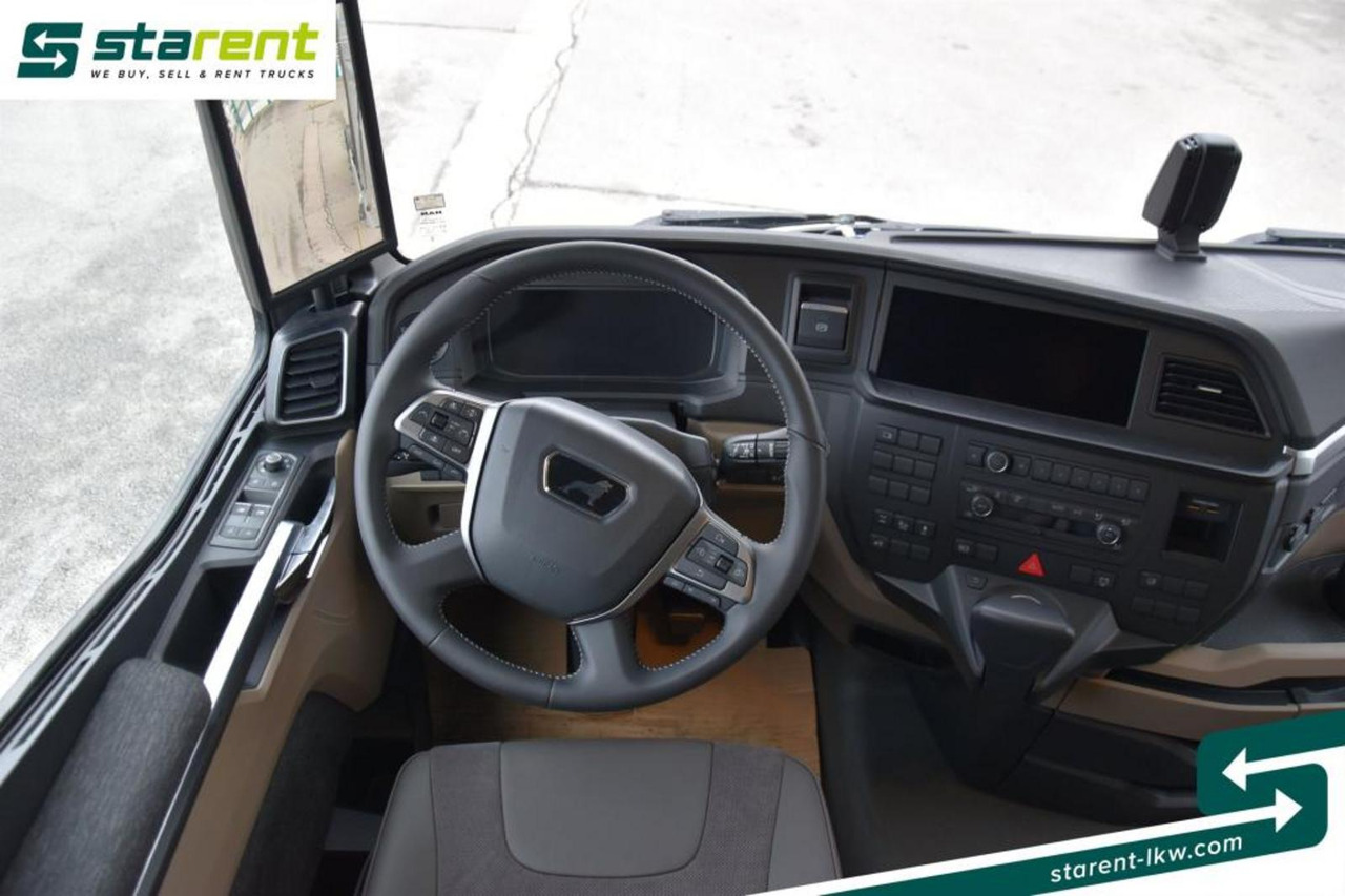 Влекач MAN TGX 18.540 LL Retarder Vollluftfederung Standklima: снимка 17