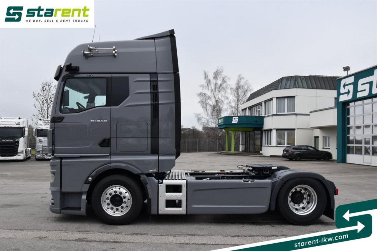 Влекач MAN TGX 18.540 LL Retarder Vollluftfederung Standklima: снимка 8